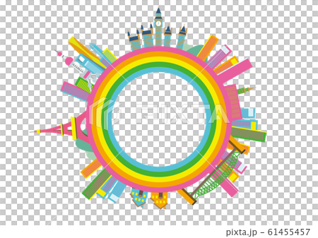 illutration_016_earth_world 61455457