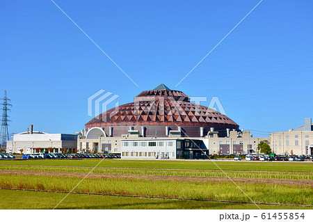 サンドーム福井 越前市の写真素材