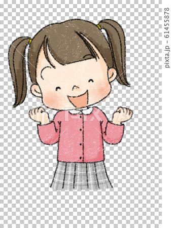 快樂的女孩(黑線) 快樂的女孩(黑線) 61455878