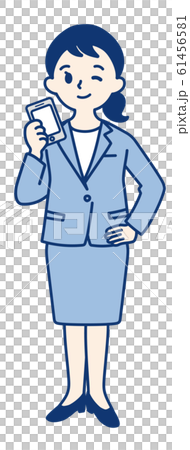 成人(智能手機和女性) 成人(智能手機和女性) 61456581