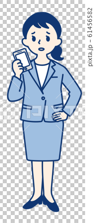 成人(智能手機和女性) 成人(智能手機和女性) 61456582