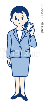 社会人(スマホ・女性) 61456583