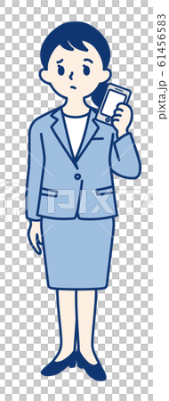 成人(智能手機和女性) 成人(智能手機和女性) 61456583