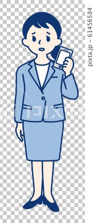 成人(智能手機和女性) 成人(智能手機和女性) 61456584