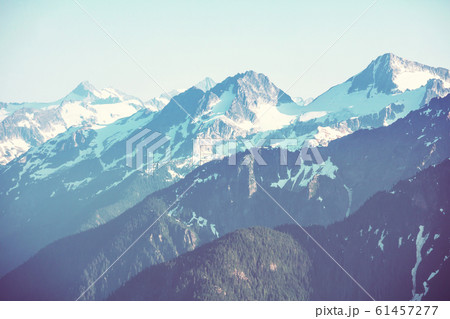 Mountains in Washington 61457277