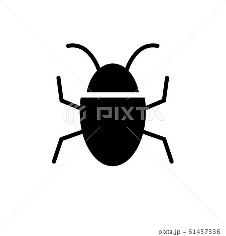 Bug vector icon isolate on white background for graphic design, logo, web site, social media, mobile app, ui illustration Bug vector icon isolate on white background for graphic design, logo, web site, social media, mobile app, ui illustration 61457336