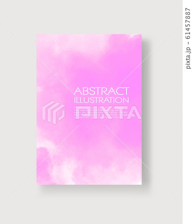 Watercolor color design banners. Vector abstract 61457887