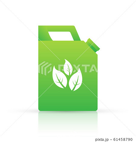 Biofuel canister vector icon illustration isolated Biofuel canister vector icon illustration isolated 61458790