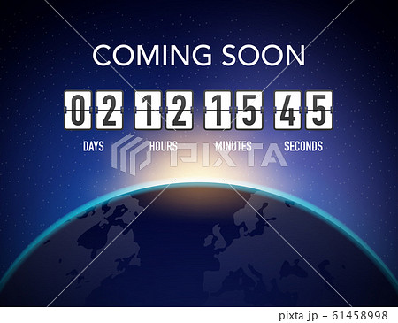 Coming Soon text on Dark Background with motion Coming Soon text on Dark Background with motion 61458998