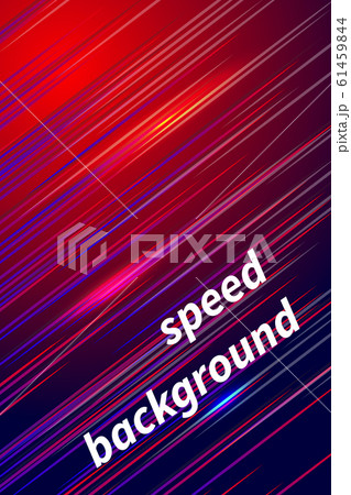 digital line motion posterのイラスト素材 [61459844] - PIXTA