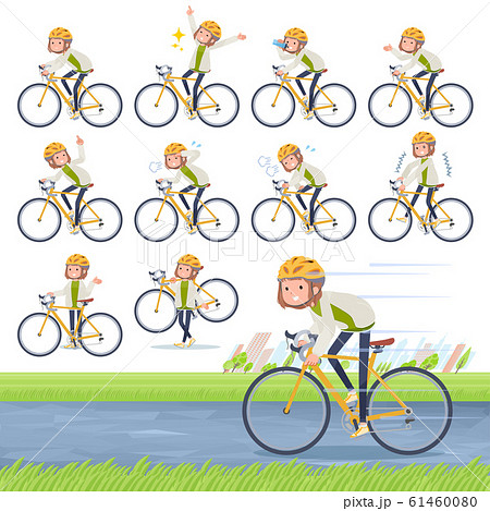 flat type knit cap blouson women_road bike flat type knit cap blouson women_road bike 61460080