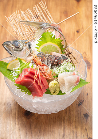 刺身盛り合わせ 刺身盛り合わせ 61460083