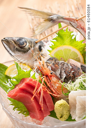 刺身盛り合わせ 刺身盛り合わせ 61460084