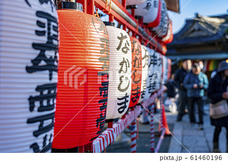 【神奈川県】鎌倉　本覚寺　提灯 61460196