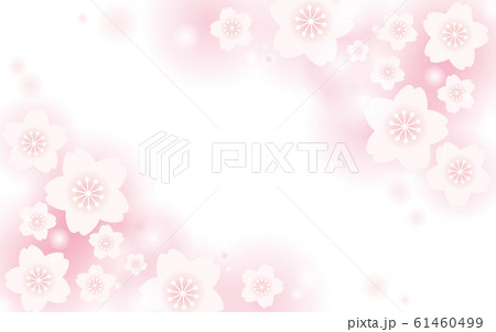 桜 背景素材 ピンクのイラスト素材