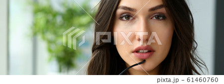 Adult beautiful happy smile fashion businesswoman Adult beautiful happy smile fashion businesswoman 61460760