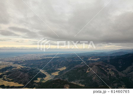 滑川市千鳥地区からの富山平野 冬 滑川市千鳥地区からの富山平野 冬 61460765