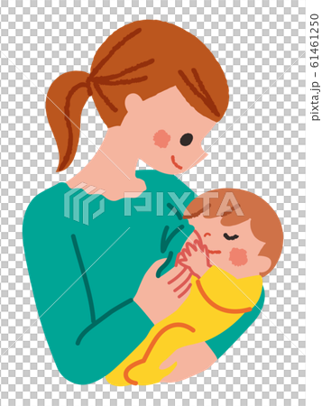 授乳イラスト 61461250