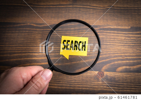 SEARCH. Internet, science, travel, education and skills concept SEARCH. Internet, science, travel, education and skills concept 61461781