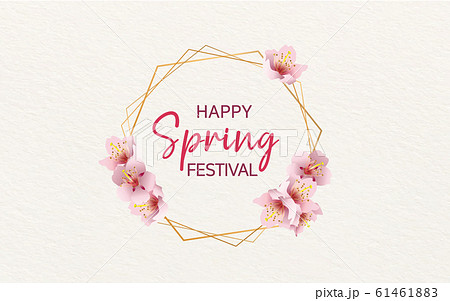 背景 春の花 花 61461883