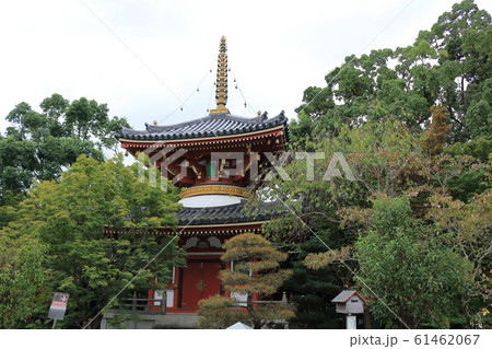 四国霊場　六番札所　安楽寺 61462067