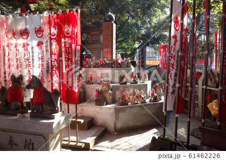 豊川稲荷東京別院（霊狐塚） 61462226