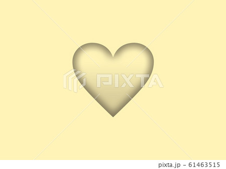 ハート切抜きY ハート切抜きY 61463515
