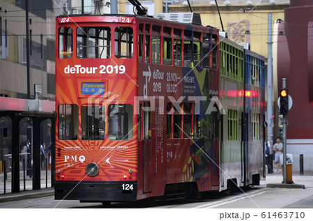 香港のトラム(路面電車) 香港のトラム(路面電車) 61463710