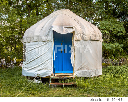 Traditional Mongolian Yurt 61464434