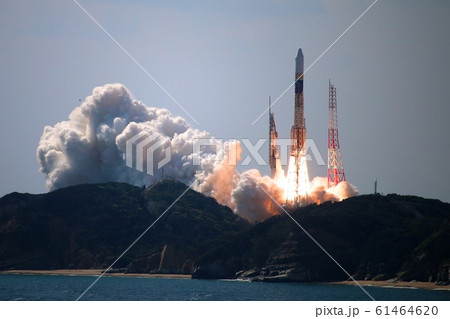 H2Aロケット　種子島 61464620