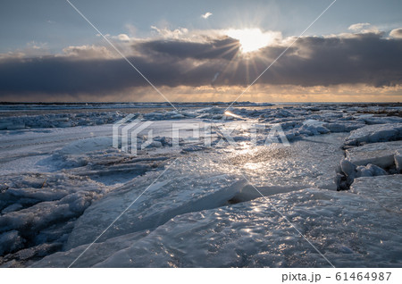 鵡川のサンセット 鵡川のサンセット 61464987