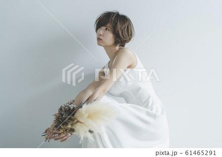 花嫁モデル 61465291