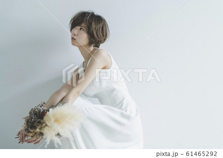 花嫁モデル 61465292