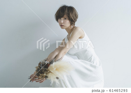 花嫁モデル 61465293