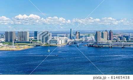 東京ベイエリア(芝浦から東京ゲートブリッジ方向) 東京ベイエリア(芝浦から東京ゲートブリッジ方向) 61465438