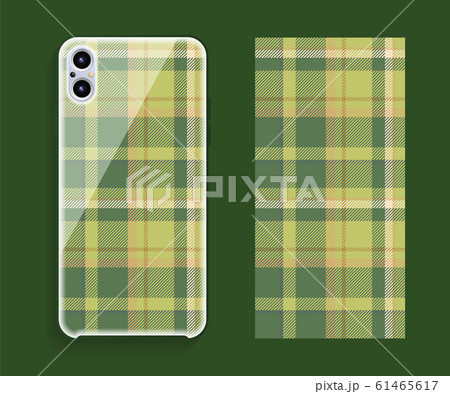 Smartphone cover design vector mockup. Template Smartphone cover design vector mockup. Template 61465617