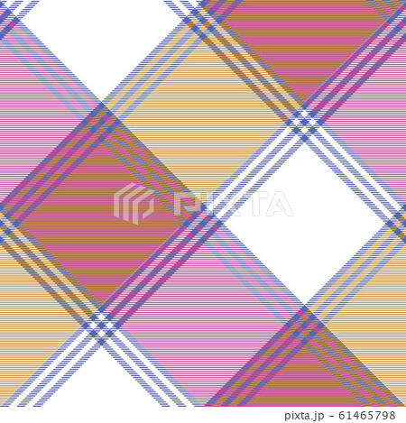 Check mosaic tablecloth fabric texture seamless 61465798