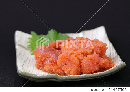 博多名物の辛子明太子（小皿一品） 61467505