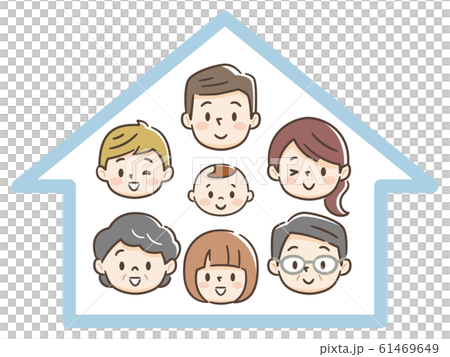 三代幸福家庭@我的家 三代幸福家庭@我的家 61469649