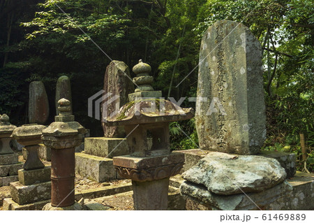 墓地_津田家墓所_鳥取県琴浦町体玄寺 墓地_津田家墓所_鳥取県琴浦町体玄寺 61469889