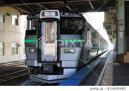 733系電車Ｂ-119編成・苫小牧駅 61469980