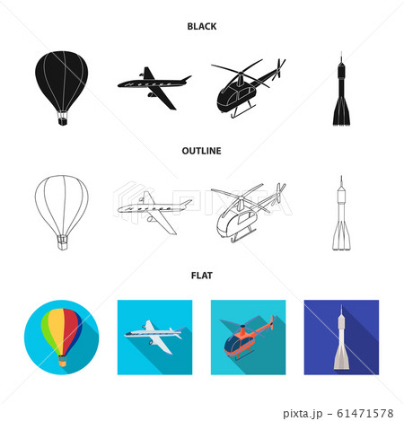 Isolated object of transport and object sign....のイラスト素材 [61471578] - PIXTA