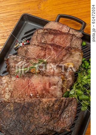 ステーキ Large American beef steak chunks ステーキ Large American beef steak chunks 61472034