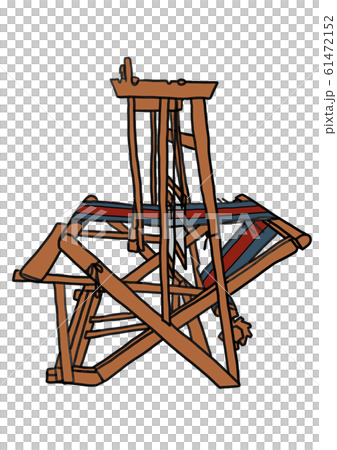 機のイラスト素材