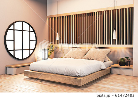 bedroom design japanese wooden with battens bedroom design japanese wooden with battens 61472483