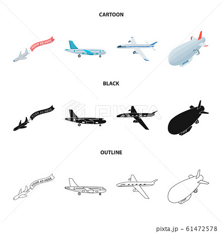 Vector illustration of transport and object icon. Collection of transport and gliding vector icon for stock. Vector illustration of transport and object icon. Collection of transport and gliding vector icon for stock. 61472578