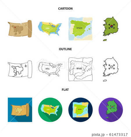 Vector illustration of middle and east icon. Collection of middle and country vector icon for stock. Vector illustration of middle and east icon. Collection of middle and country vector icon for stock. 61473317