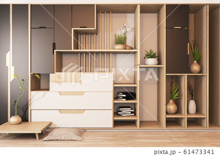 Black and white Cabinet mix wardrobe shelf wooden Black and white Cabinet mix wardrobe shelf wooden 61473341