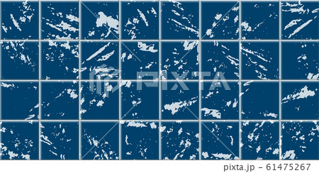 Tile background. Brick texture. Square tiles. 61475267