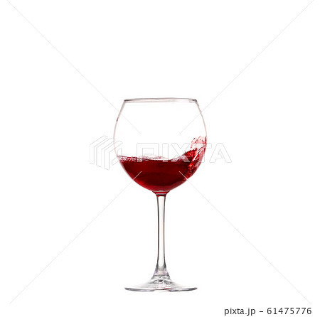 Wine collection - Splashing red wine in a glass. Wine collection - Splashing red wine in a glass. 61475776